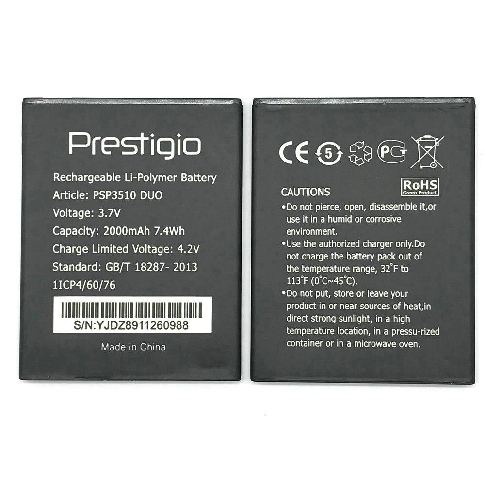 Аккумулятор для Prestigio PSP3510 Wize G3 2000 mAh - фото 2