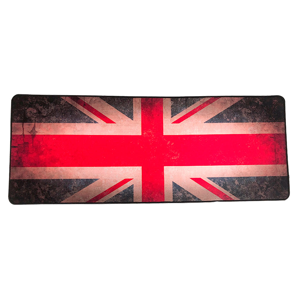 Килимок тканинний Прапор Англії з прошивкою 4х300x800 мм (YUT_V7666)