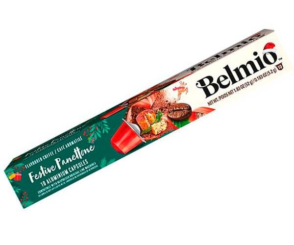 Кофе в капсулах Belmio Nespresso Festive Panettone 10 шт. (5415150320338)