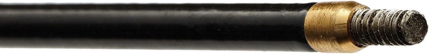 Шомпол Ружес з вішером для пневматичної та малокаліберної зброї довжина 65 см сталь в обплетенні 1/8 M (6200001583) - фото 2