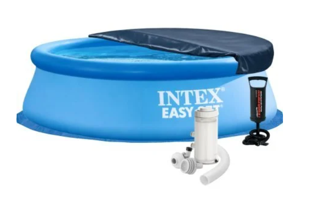 Басейн надувний Intex Best Mix 28110-5 244х76 см Синій (35816751)
