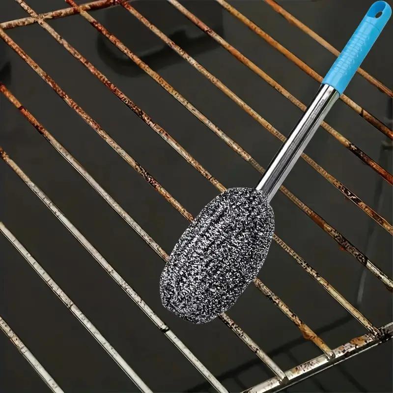 Щетка-ершик для уборки с ручкой 1 шт. Голубой - фото 6 Щетка-ершик для уборки с ручкой 1 шт. Голубой - фото 6