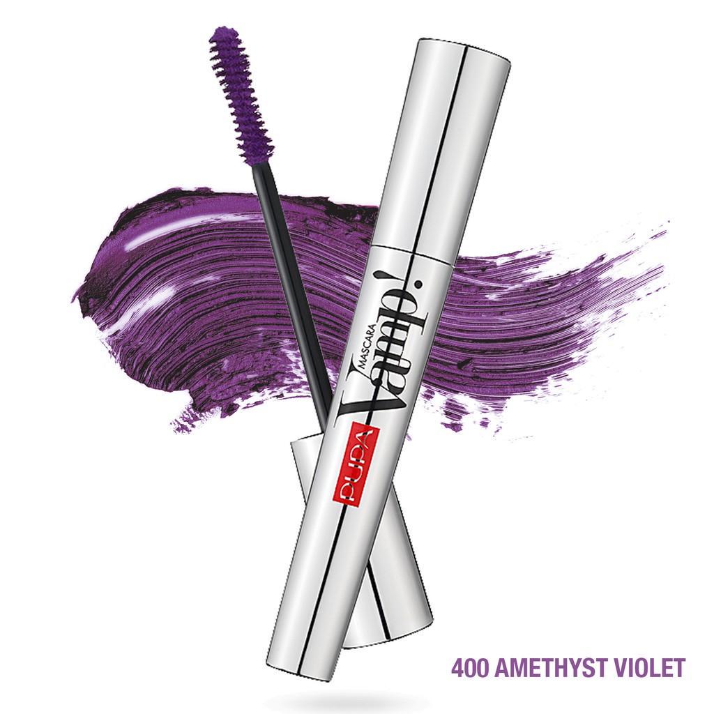 Туш для вій Pupa Vamp! Mascara 400 Amethyst 9 мл Violet (2244874229) - фото 2 Туш для вій Pupa Vamp! Mascara 400 Amethyst 9 мл Violet (2244874229) - фото 2