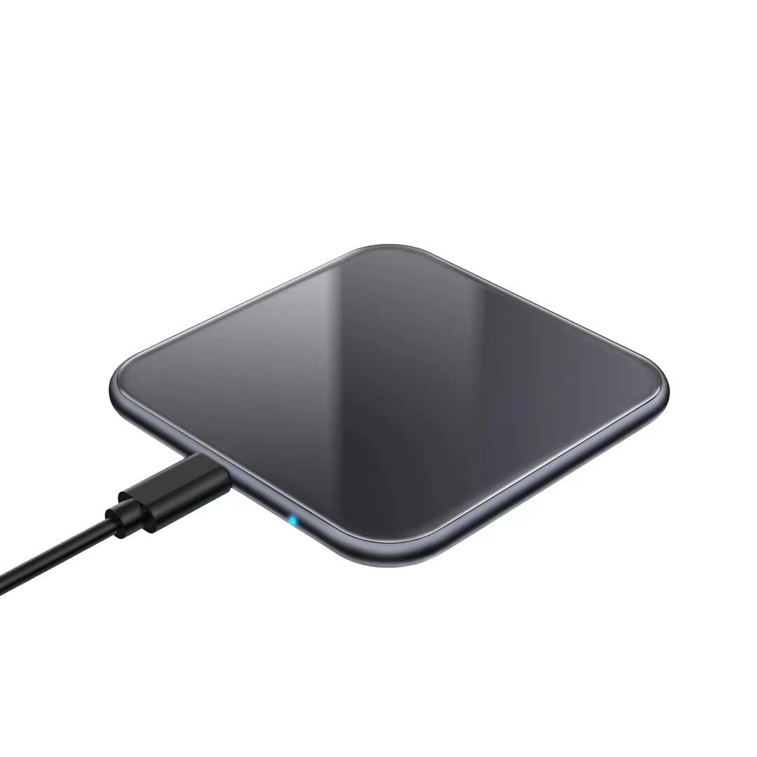 Зарядное устройство беспроводное Sikai Wireless Charger 15 Вт Black (047S10) - фото 1