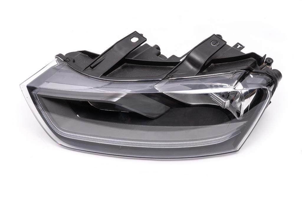 Передня фара LED Оригінал для Audi Q3 2011-2019 рр. полікарбонат - фото 2 Передня фара LED Оригінал для Audi Q3 2011-2019 рр. полікарбонат - фото 2