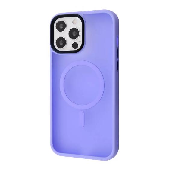 Чехол-накладка для телефона WAVE Matte Insane Case with Magnetic Ring - iPhone 12/12 Pro sierra blue (451110806)