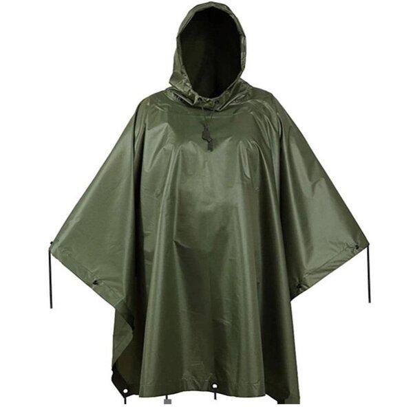 Дощовий плащ 2E Камуфляж (2E-TACTRAINCOV-T1-MC)