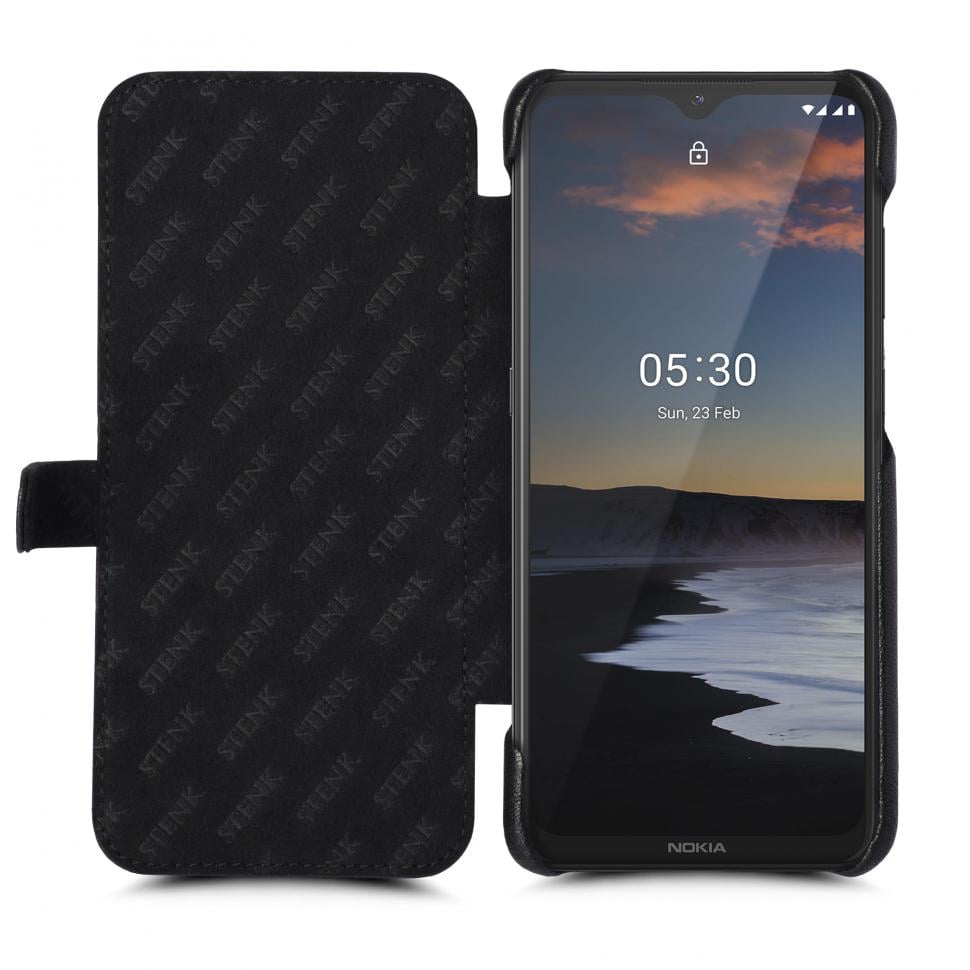 Чехол книжка Stenk Premium для Nokia 5.3 Черный (65826)