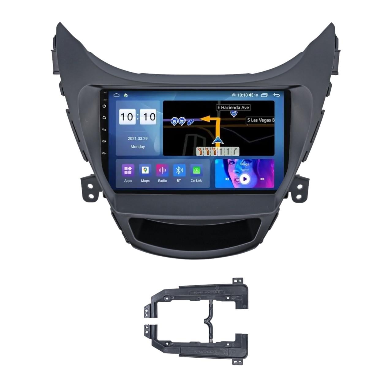 Магнитола штатная Mekede M200S для Hyundai Elantra 5 JK GD MD UD 2011-2013/Avante MD 2013-2015 F1 9" (2225733890)