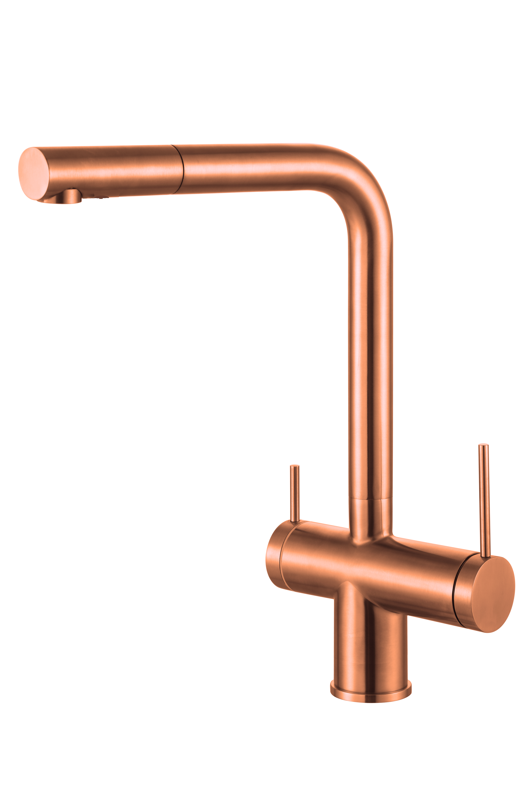 Смеситель комбинированный Fabiano FKM 3114 SS Nano Copper (8231.401.1143) Смеситель комбинированный Fabiano FKM 3114 SS Nano Copper (8231.401.1143)