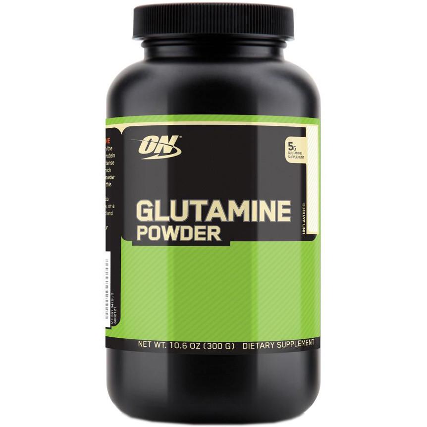 Амінокислоти Optimum Nutrition Glutamine Powder 300 г Без смаку