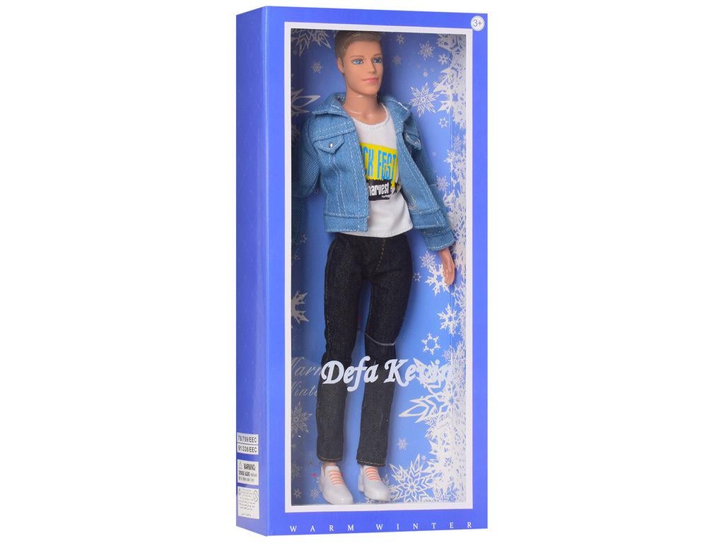 Лялька Defa Вид 3 Кен у джинсовому піджаку 30 см (8427)