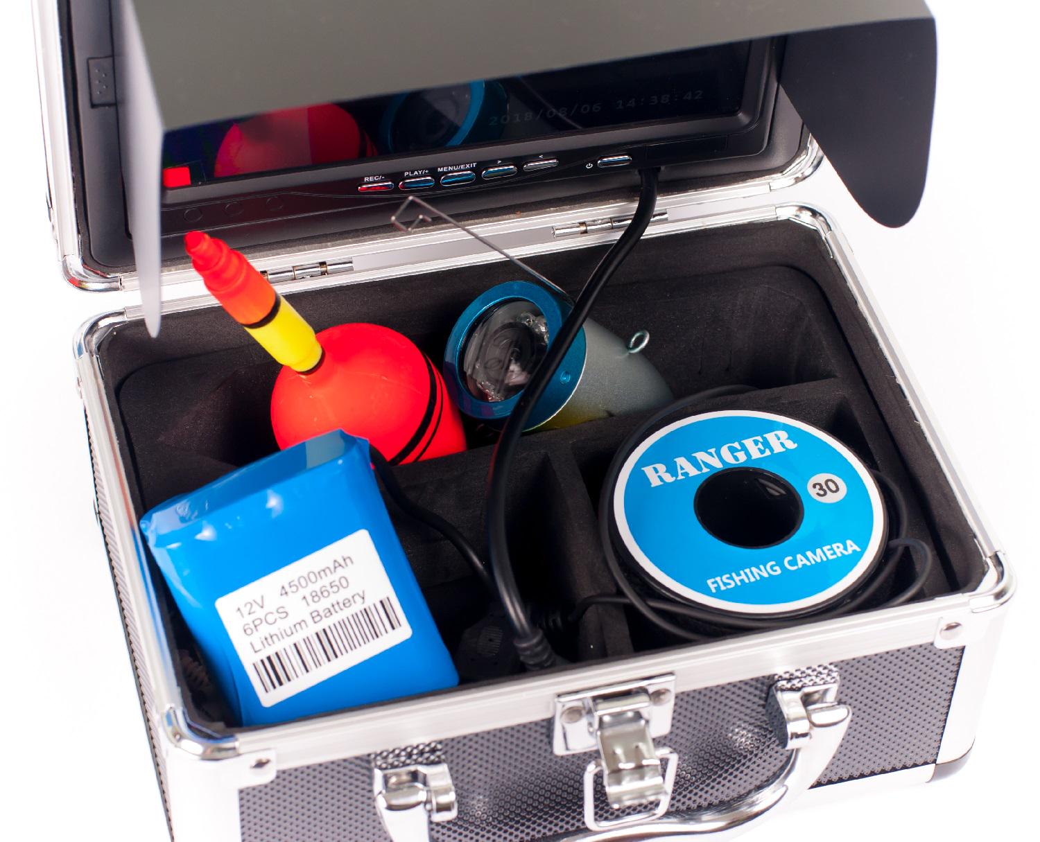 Відеокамера підводна Ranger Lux Case з функцією запису до 30 м (RA 8845) - фото 6 Відеокамера підводна Ranger Lux Case з функцією запису до 30 м (RA 8845) - фото 6
