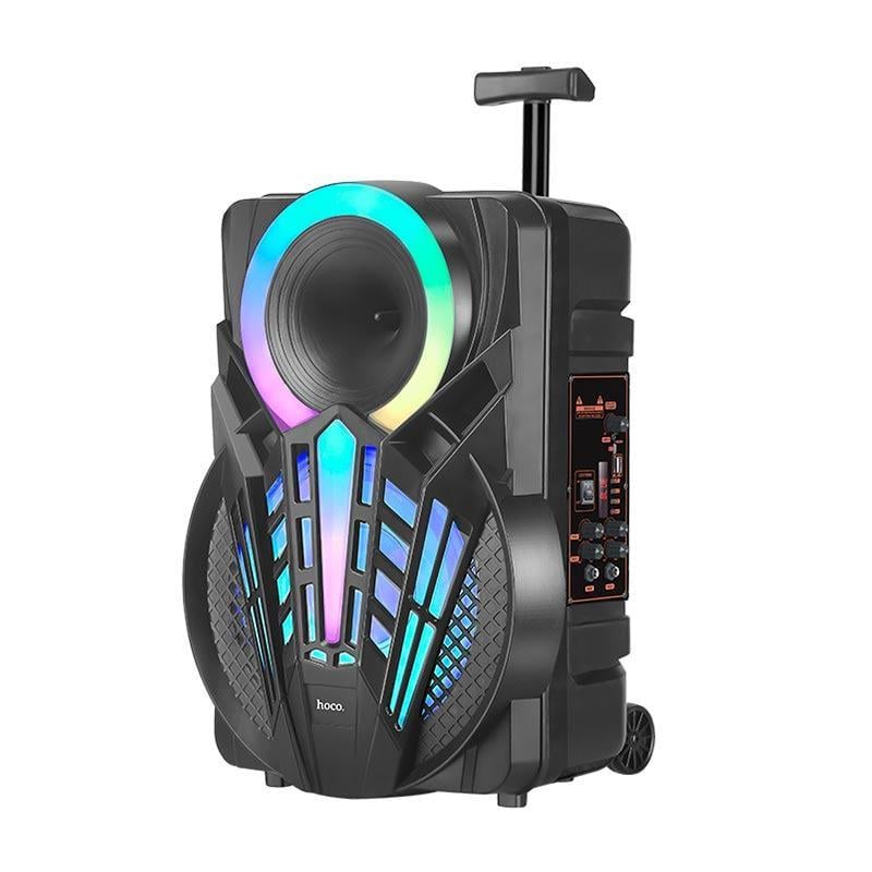 Портативная Bluetooth-колонка с караоке Hoco DS40 с микрофоном 20 Вт Черный