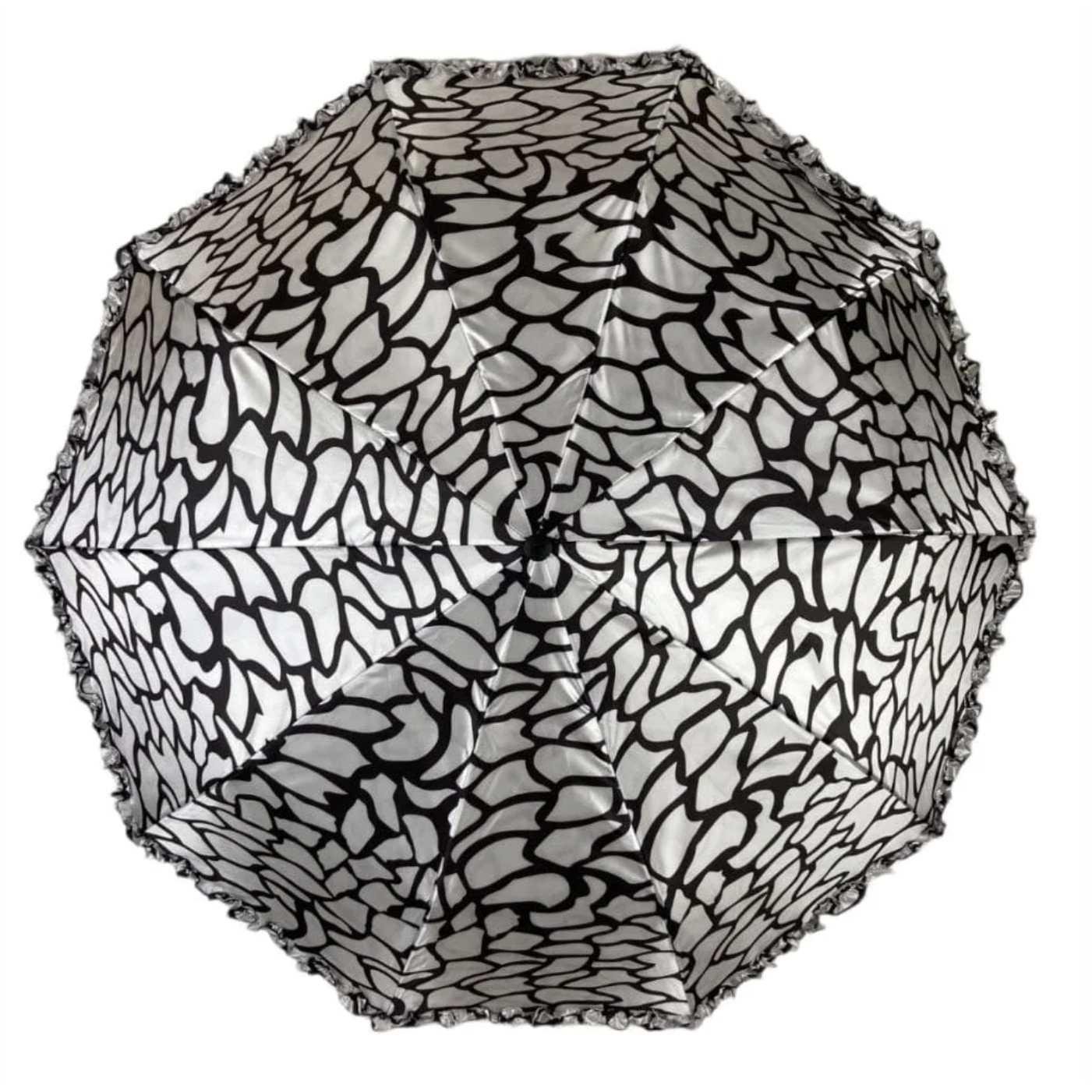 Зонт Susino женский полуавтомат 10 спиц складной Леопард (58066)