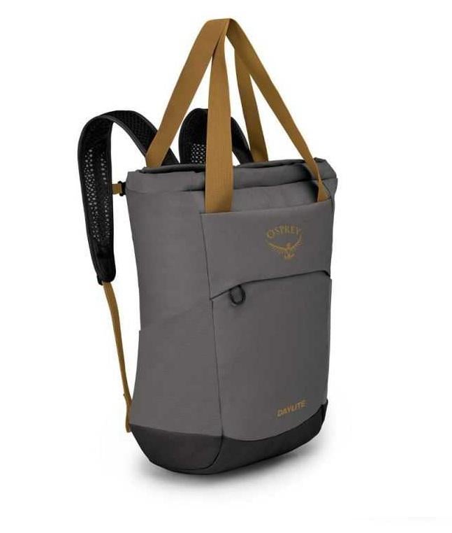 Рюкзак Osprey Daylite Tote Pack Ash/Mamba Black (1054-009.2697)
