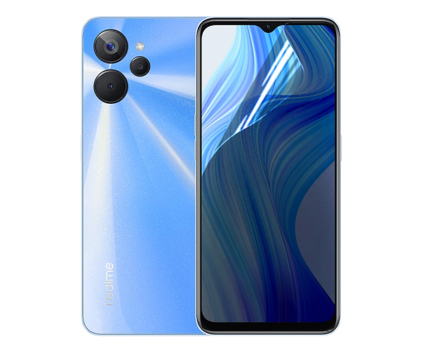 Пленка противоударная гидрогелевая Hydrogel Film для Realme 10T Transparent