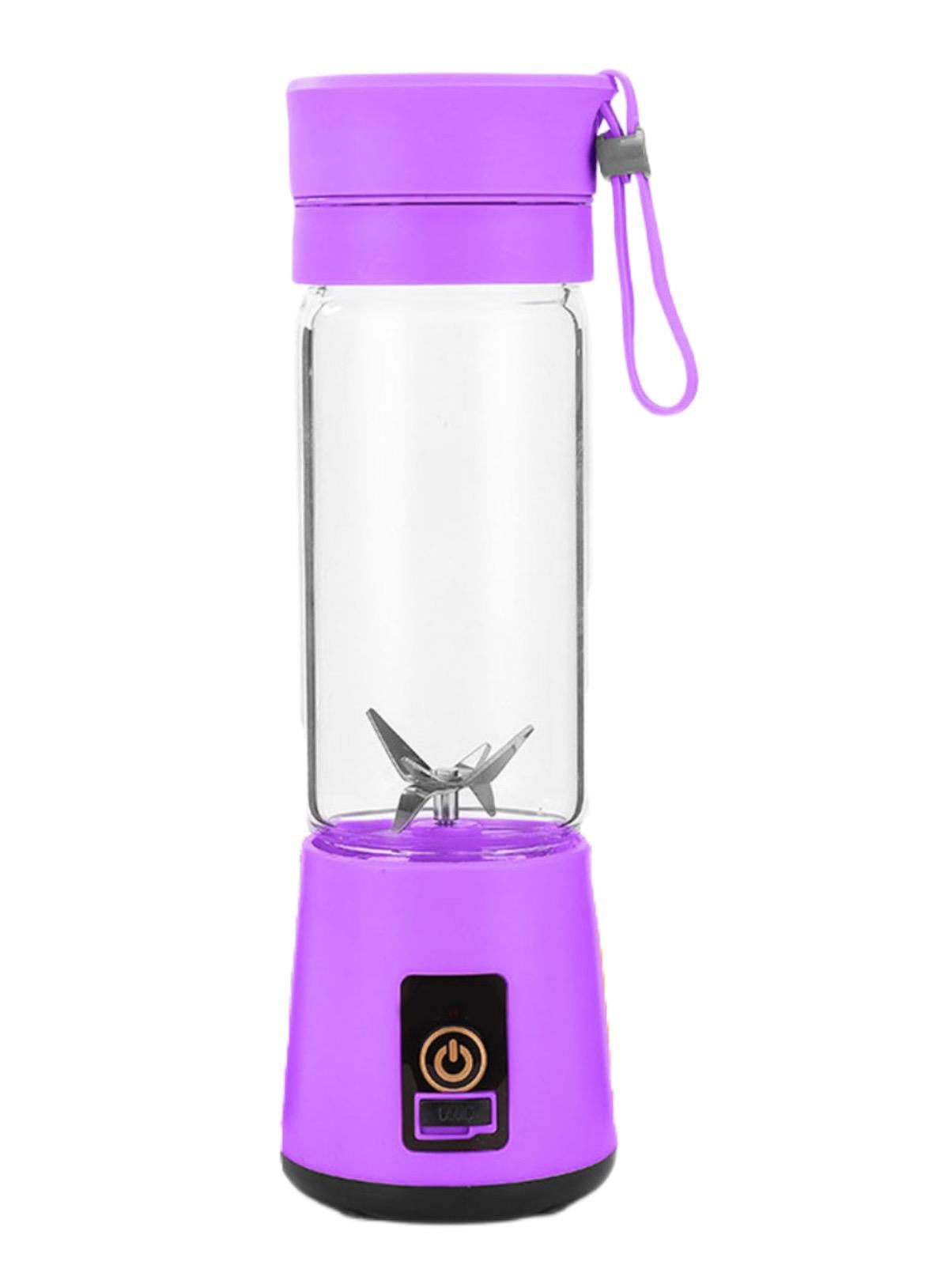 Фітнес-блендер XO Smart Juice USB Фіолетовий (90101А)