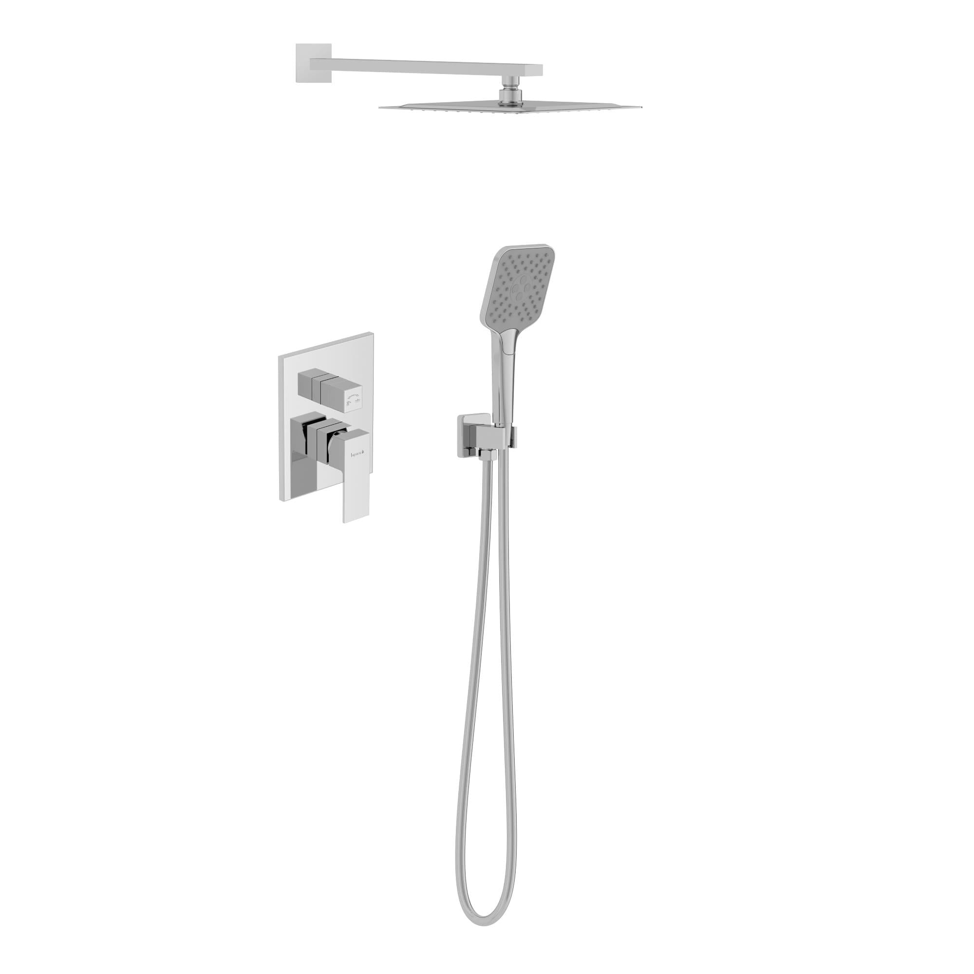 Душова система Imprese Judit прихованого монтажу латунь Хром (t03010801SQС)