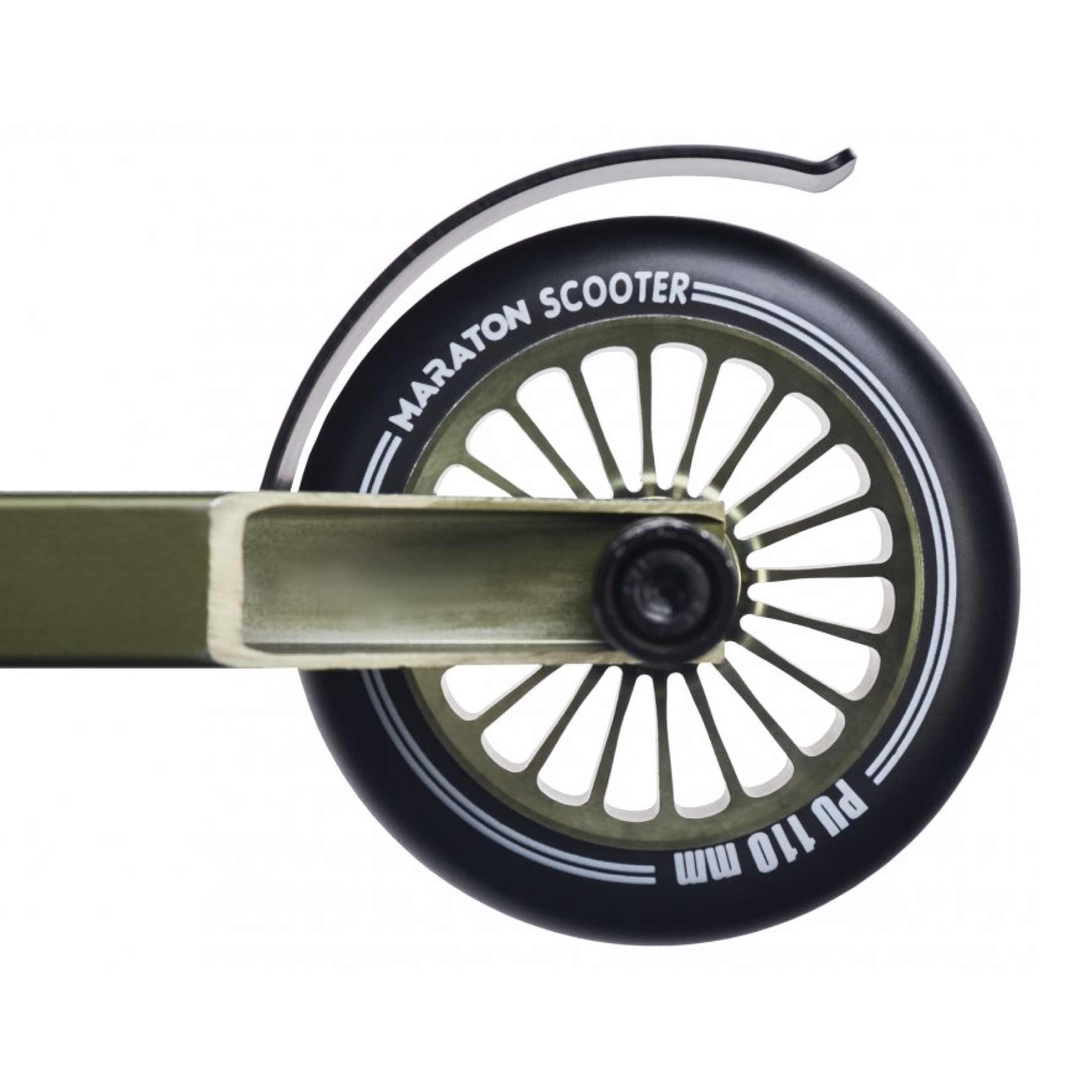 Самокат трюковий Maraton RAPID Зелений (10771835) - фото 3 Самокат трюковий Maraton RAPID Зелений (10771835) - фото 3