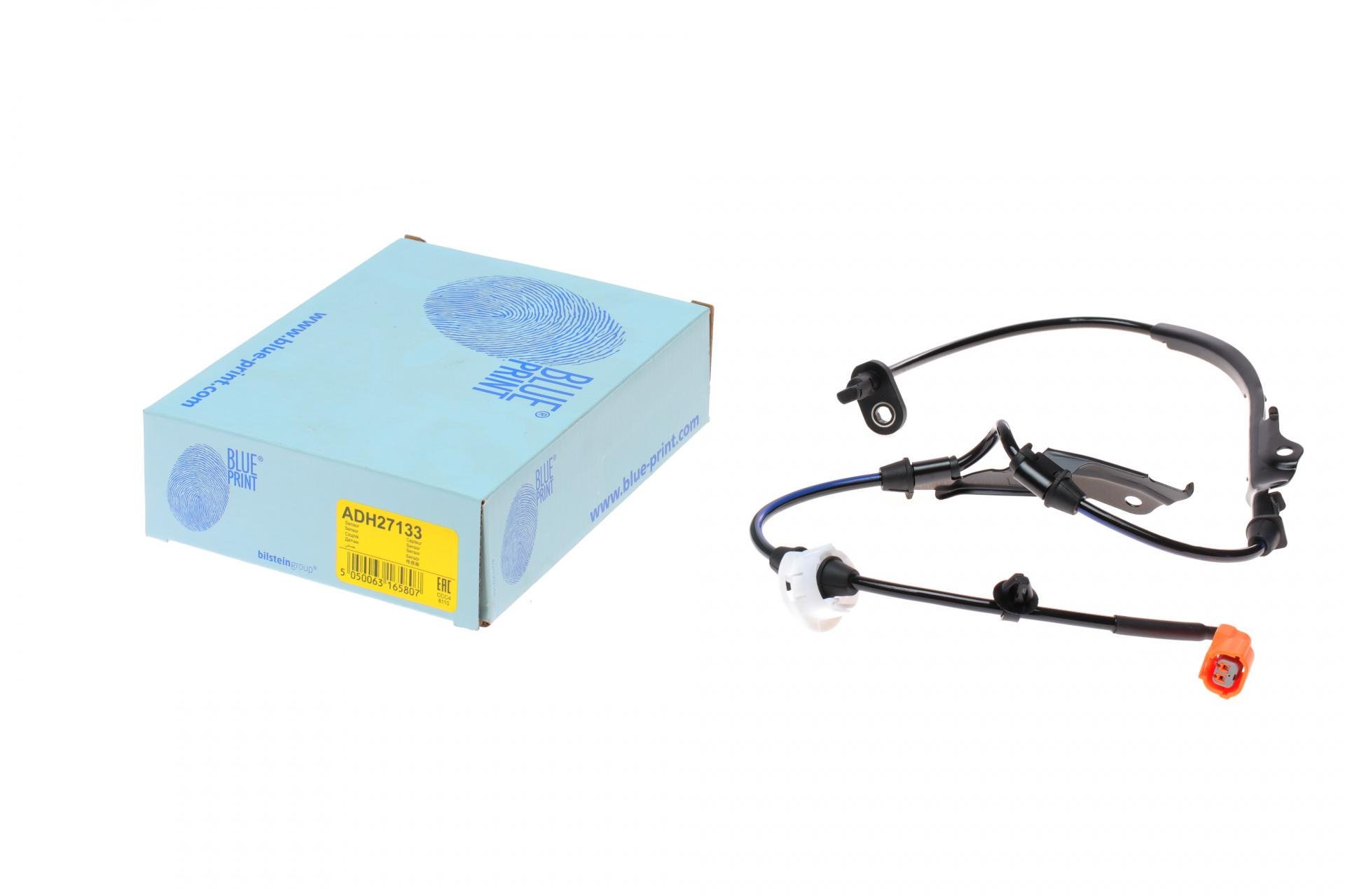 Датчик ABS BLUE PRINT передний Honda Accord VII 2,2D 03-08 L (ADH27133)