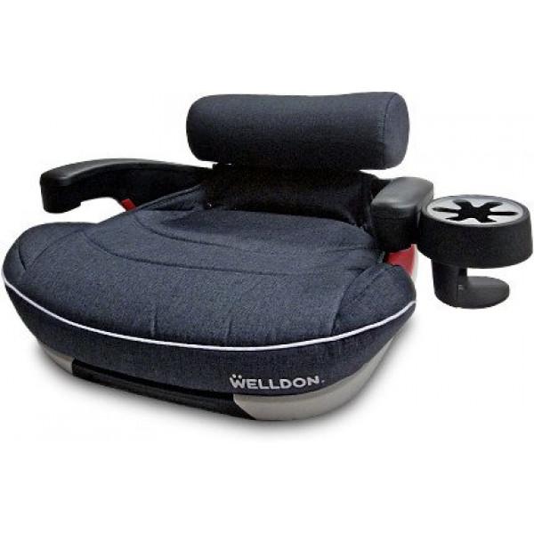 Детское автокресло Welldon Travel Pad IsoFix графитовый (PG09-TP95-001) - фото 4