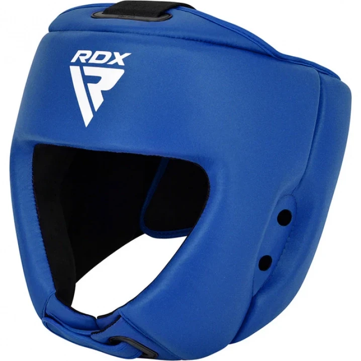 Боксерський шолом RDX IBA Approved Head Guard for Amateur Competition L Синій (2977526398)