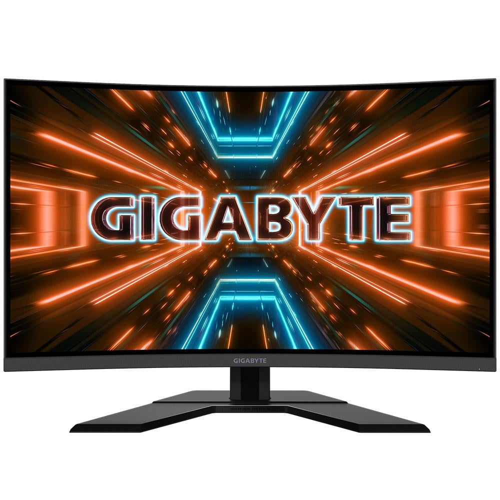 Монитор Gigabyte G32QC A Gaming Monitor Черный (11401614)