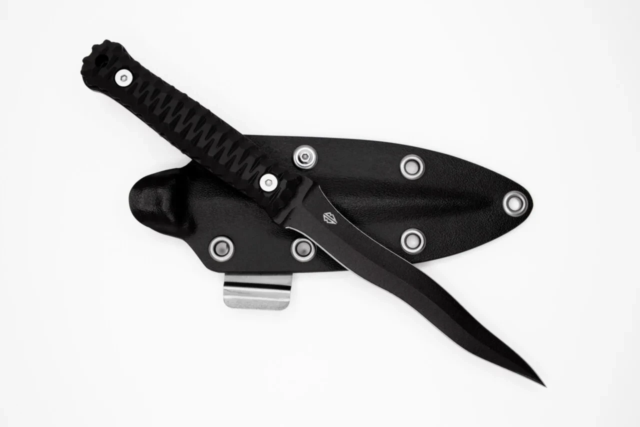 Нож Brothers Knives сталь ФЛАМБЕРГ 1,4116