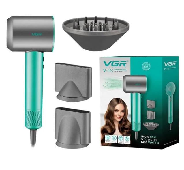 Фен VGR V-440 Green
