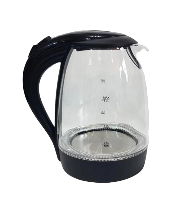 Електрочайник дисковий PROMOTEC PM-810 з підсвічуванням скло (14113781) - фото 2 Електрочайник дисковий PROMOTEC PM-810 з підсвічуванням скло (14113781) - фото 2