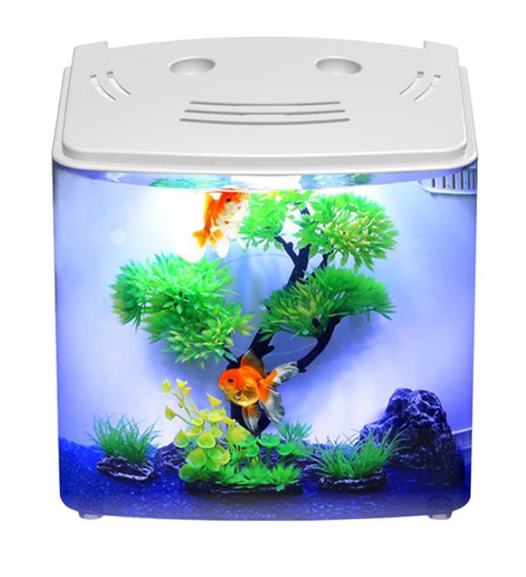 Комплект аквариумный SunSun ATS-220 4 л 20х14х21 см Белый (dt-ATS-220 white)