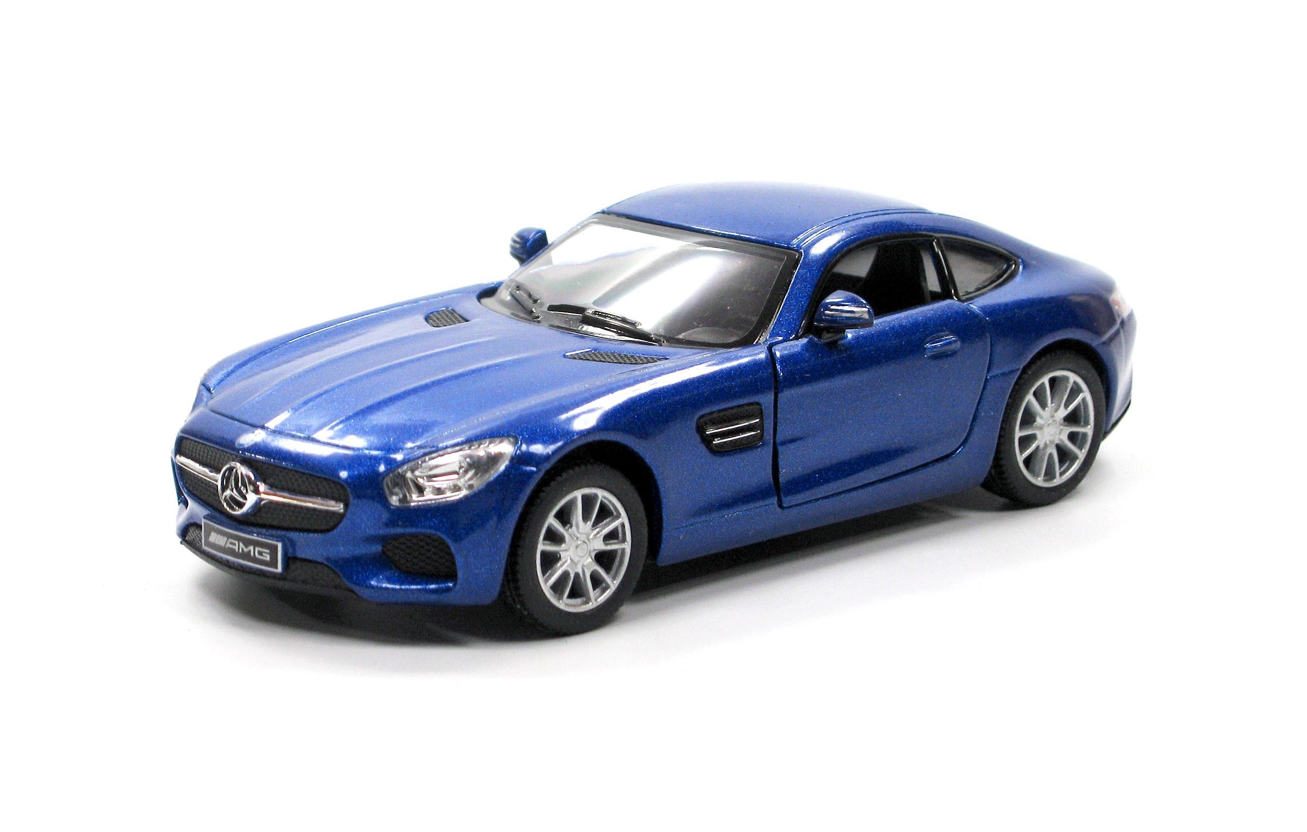 Машинка Kinsmart металлическая KT5388W Mercedes-AMG GT