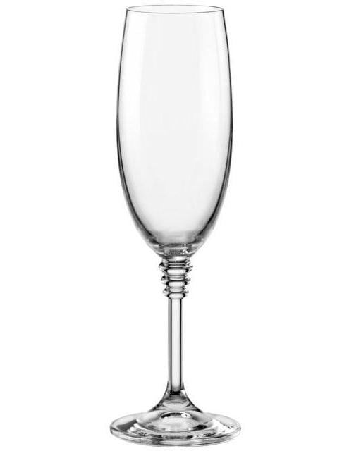 Набір келихів для шампанського Bohemia Olivia 190 мл (40346/190)