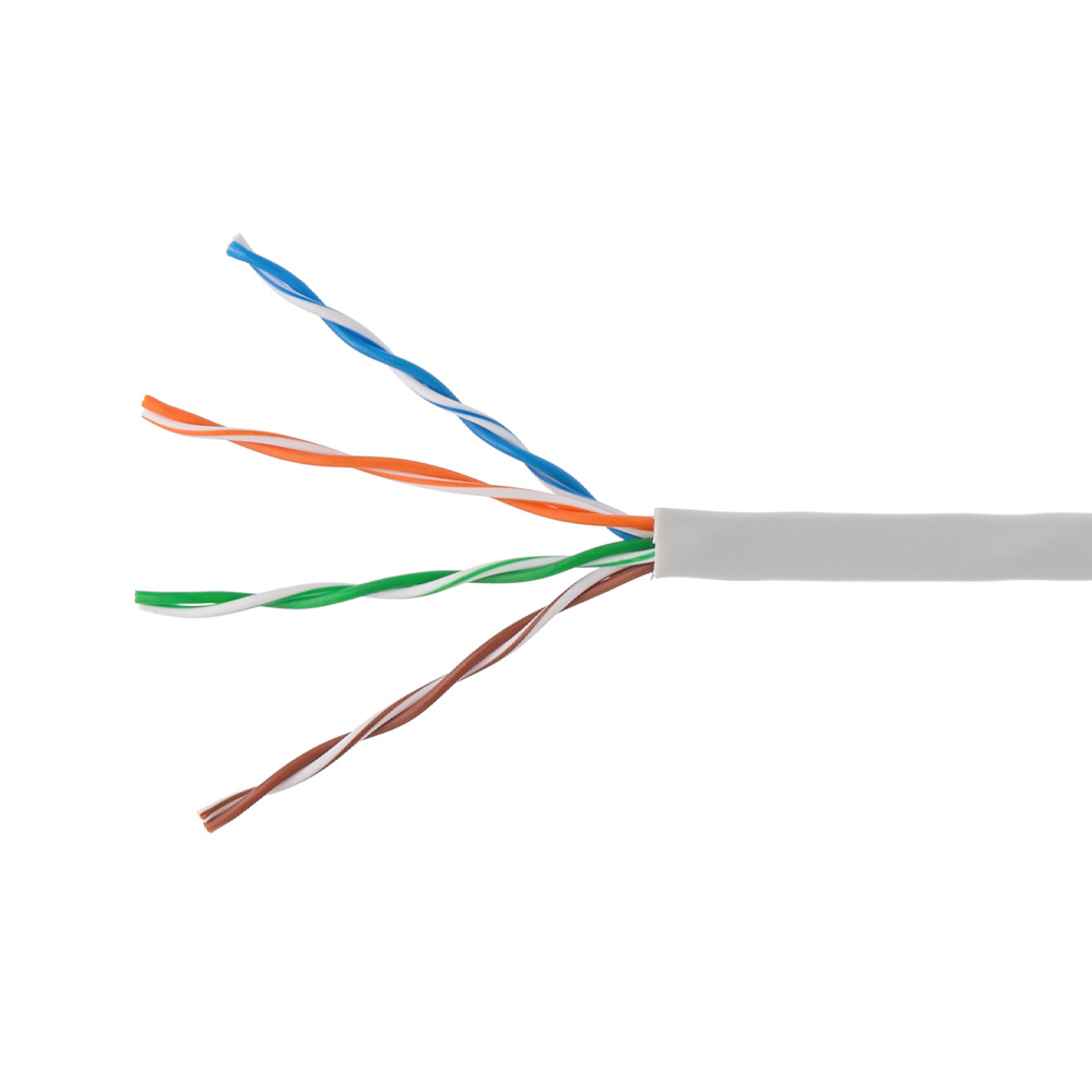 Кабель витая пара Commscope CS24Z3 WHT C5E 4/24 U/UTP CPK 884048914/10 LSZH без галогенов 305 м