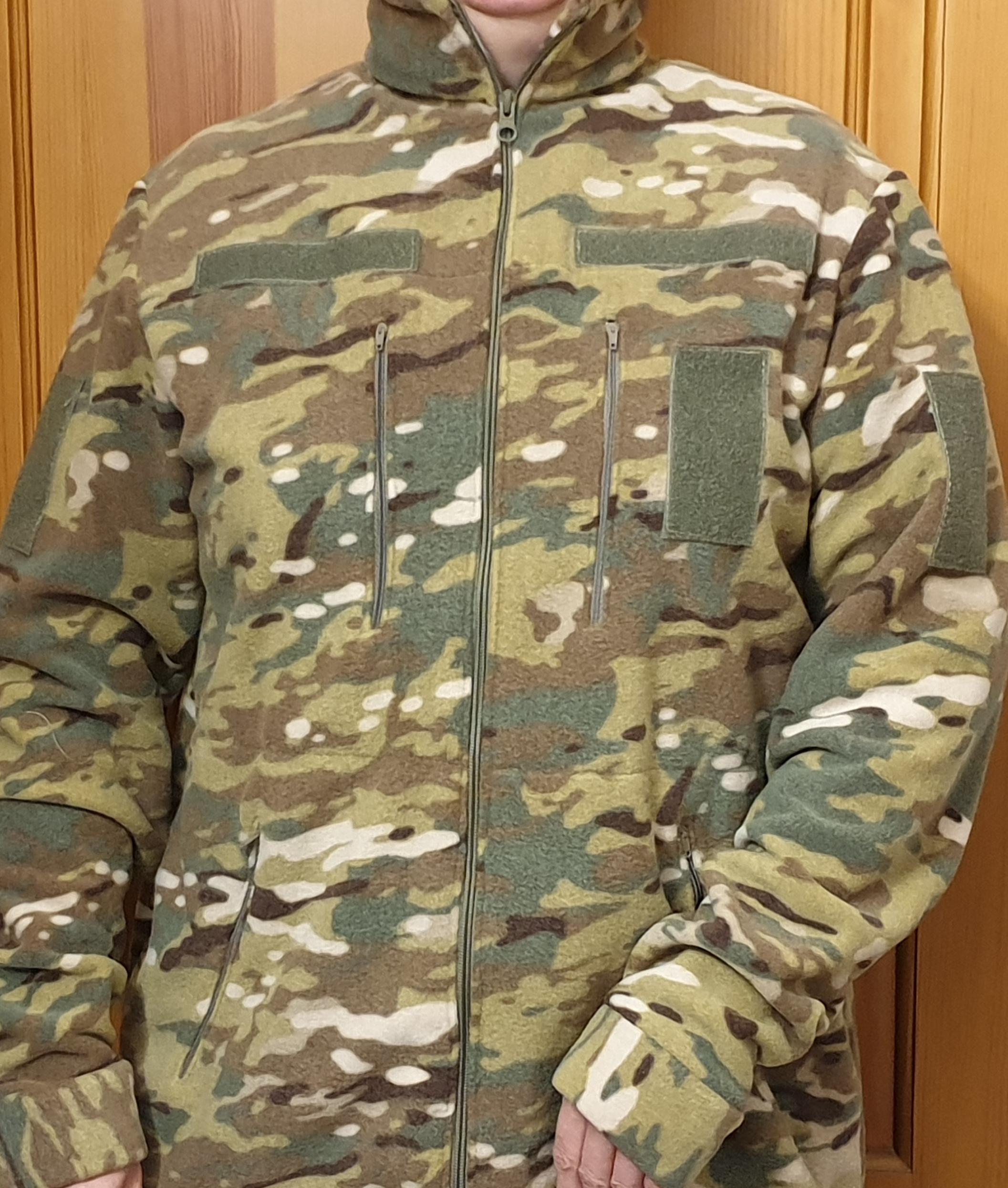 Кофта фліс р. 56-58 Мультикам (58) - фото 2