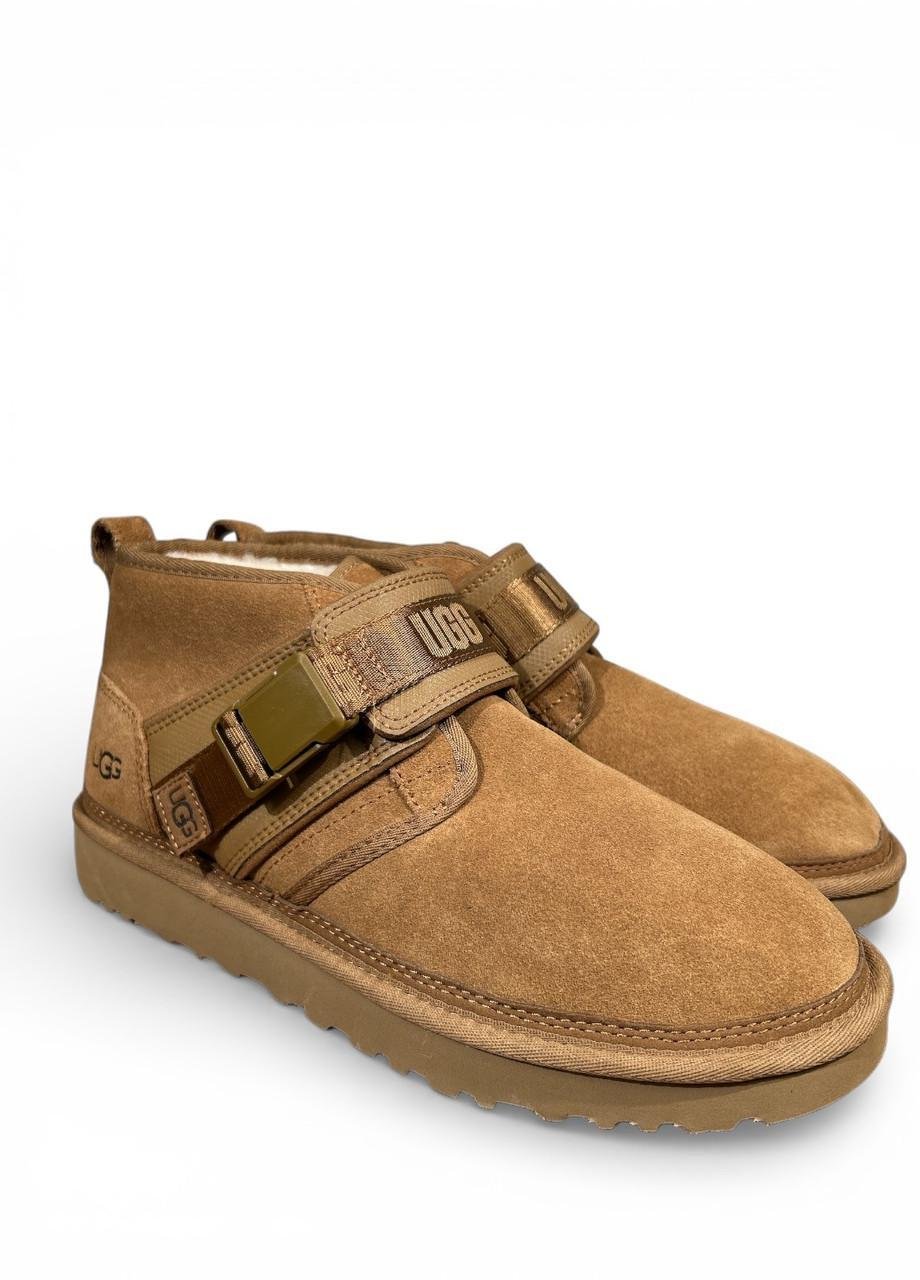 Ботинки UGG Neumel Snapback s/n 1118570 р. 43 US 10 28 см Коричневый (2872220168)