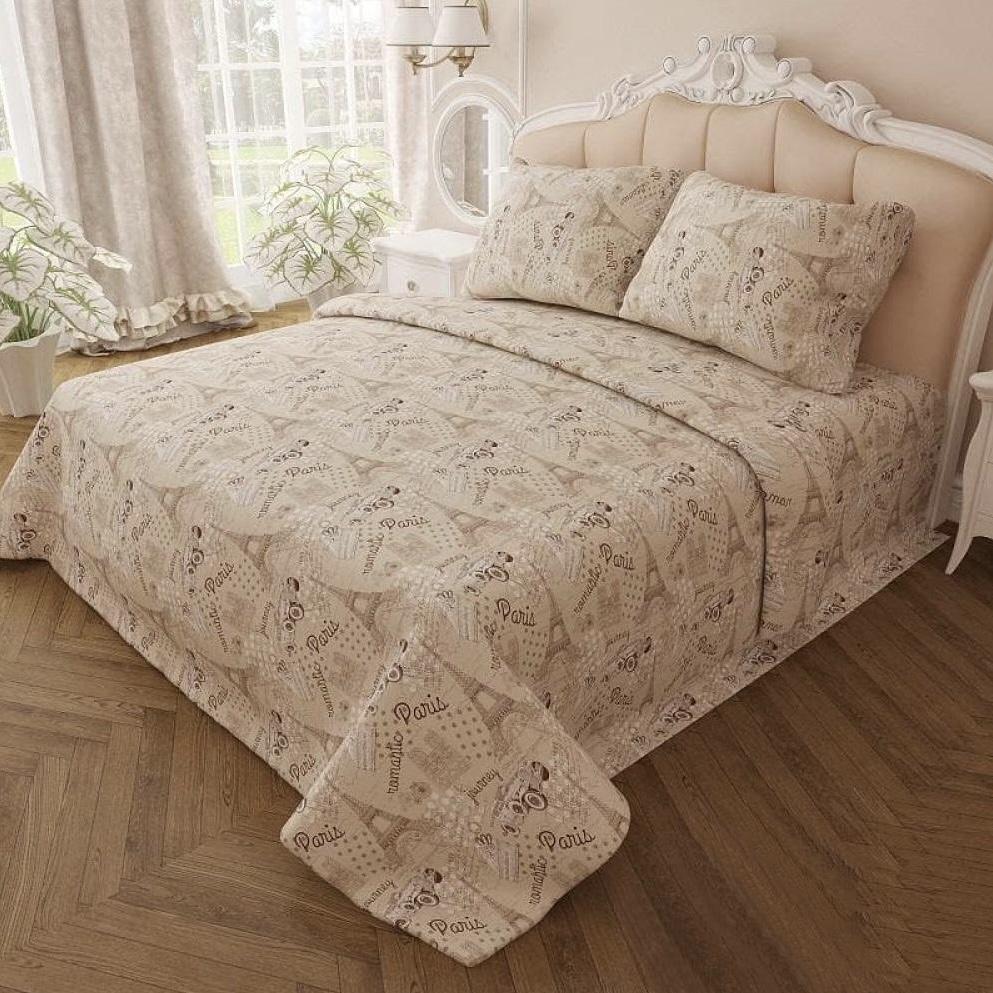 Комплект постельного белья Vital Textile Голд Люкс бязь полуторный 150х220 см (BL1.5-403)