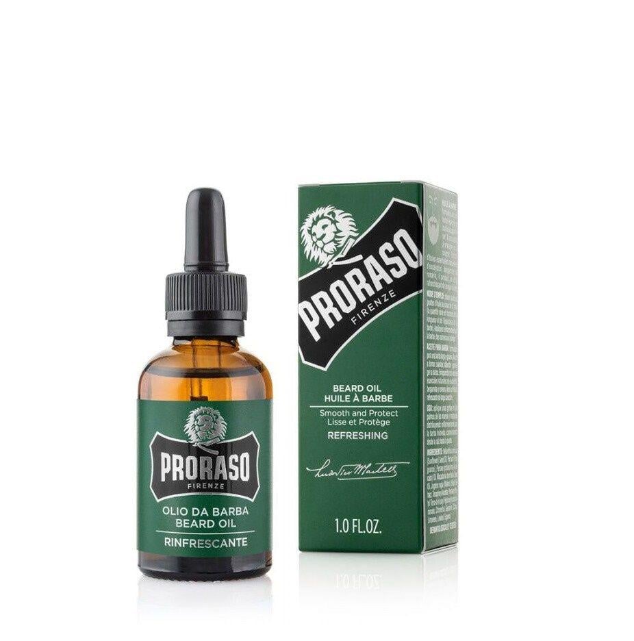 Масло для бороды Proraso Refreshing Beard Oil 30 мл (8004395007431)
