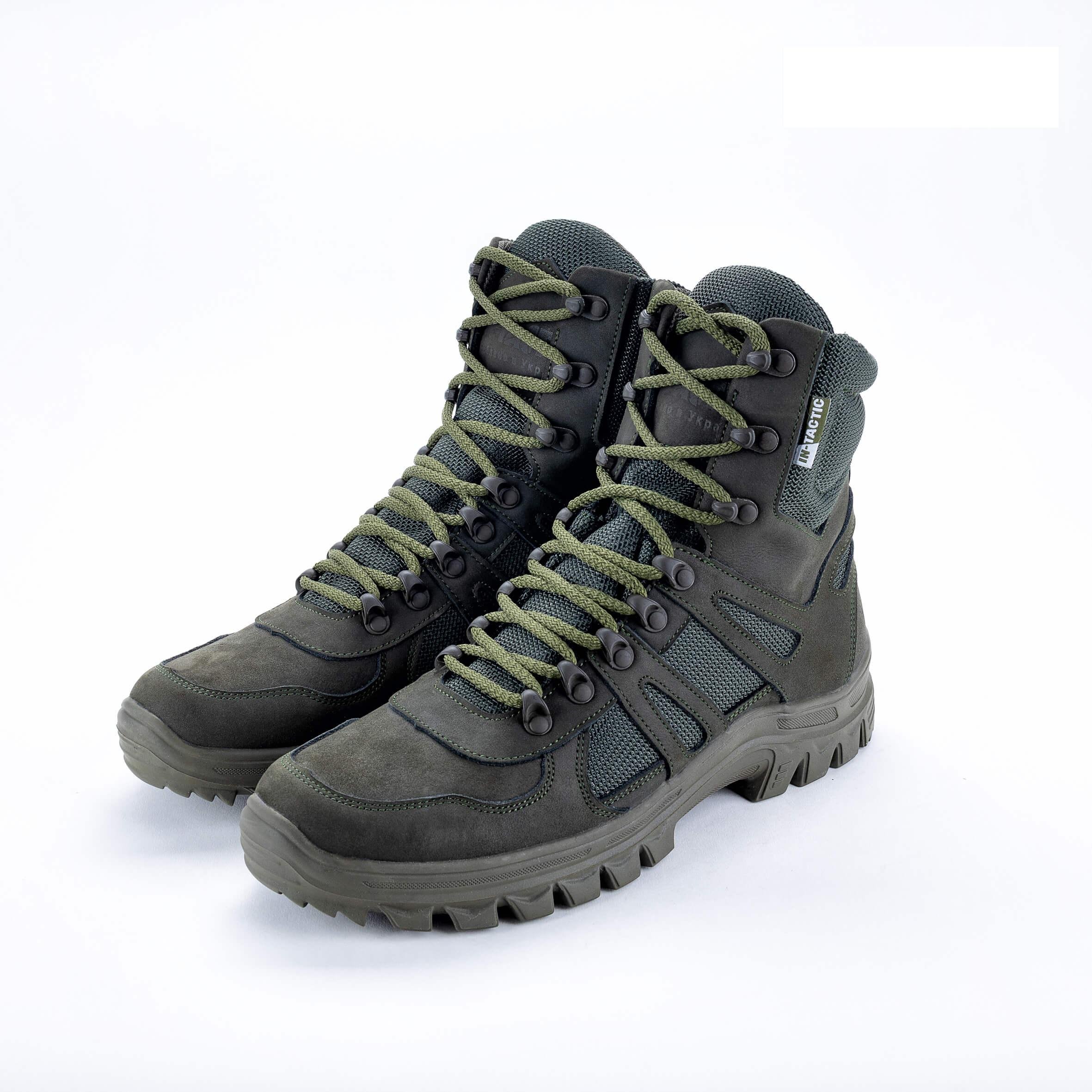 Берцы InTactic Warrior р. 44 Olive - фото 1