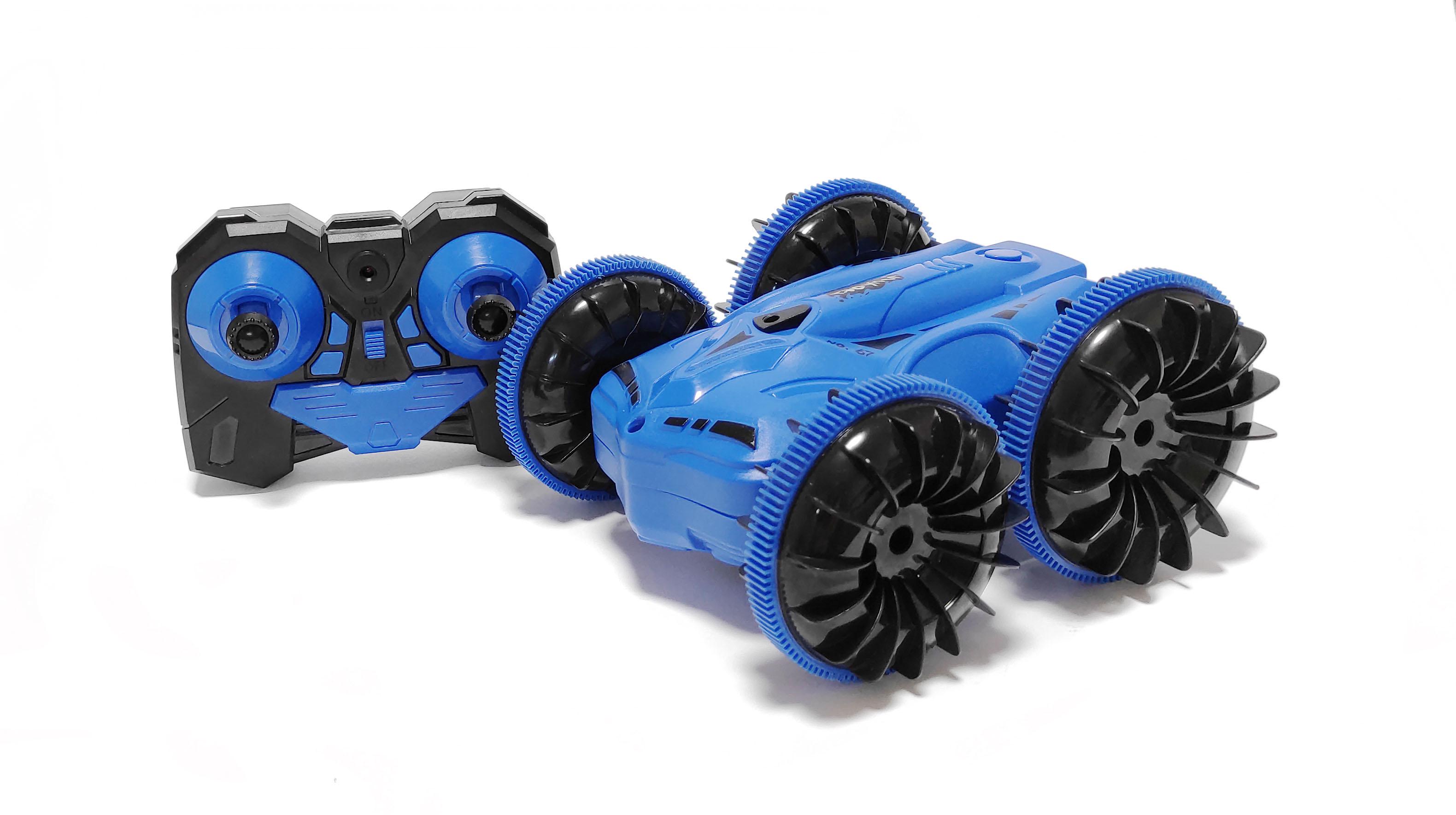 Машинка перевертыш Jia Yu Toys амфибия трюковая 17 см Синий (104143s) - фото 1 Машинка перевертыш Jia Yu Toys амфибия трюковая 17 см Синий (104143s) - фото 1