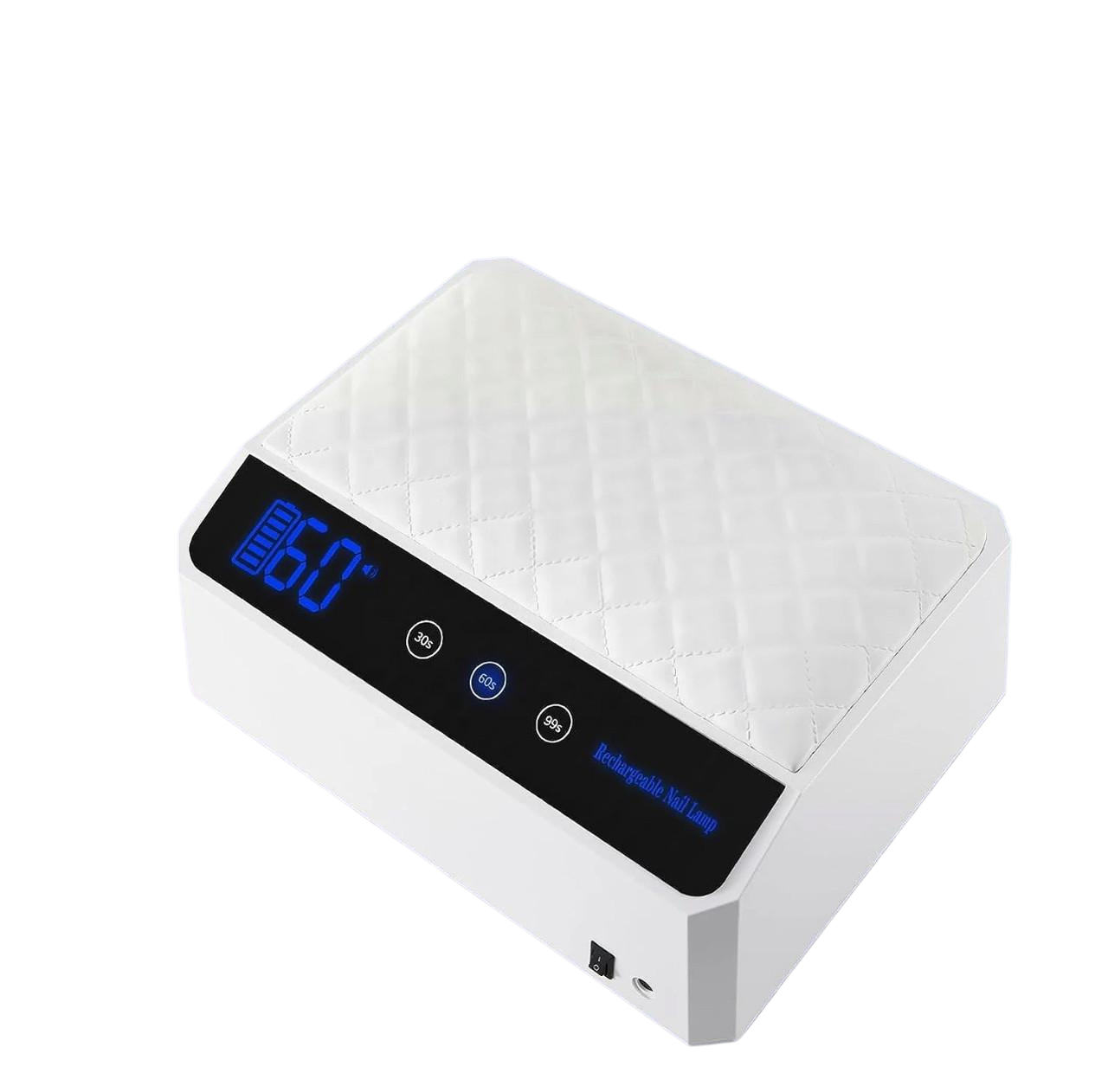 Лампа бездротова Х40 з підлокітником на акумуляторі 28800 mAh 178 Вт Білий