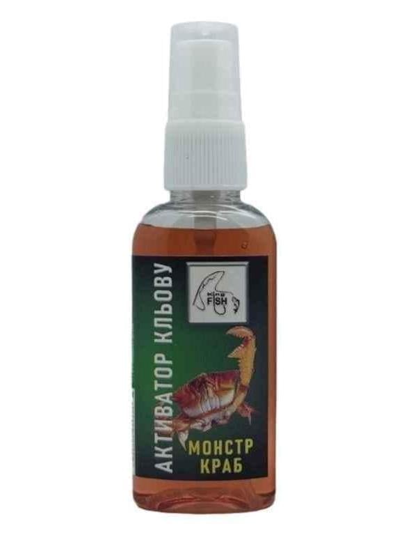 Спрей-активатор кльову King Fish монстр краб 50 мл (1018510)