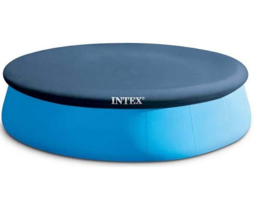 Тент для надувного бассейна Intex 28021 305 см (14822782) Тент для надувного бассейна Intex 28021 305 см (14822782)