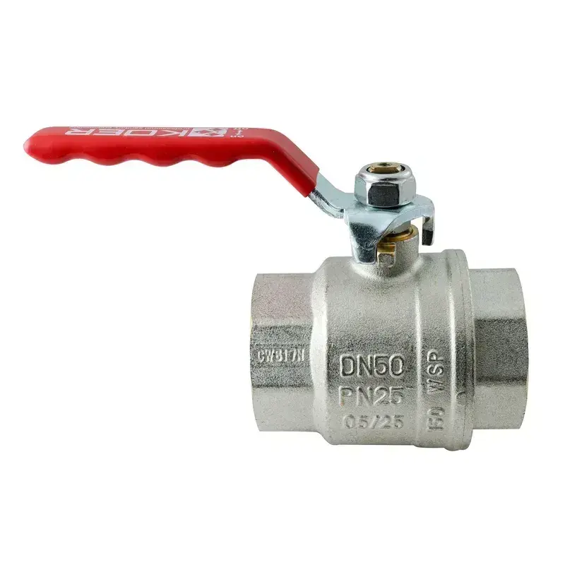 Кран шаровой KOER Extreme KE.214-50 2" ВВ прямой латунь (KR5749)