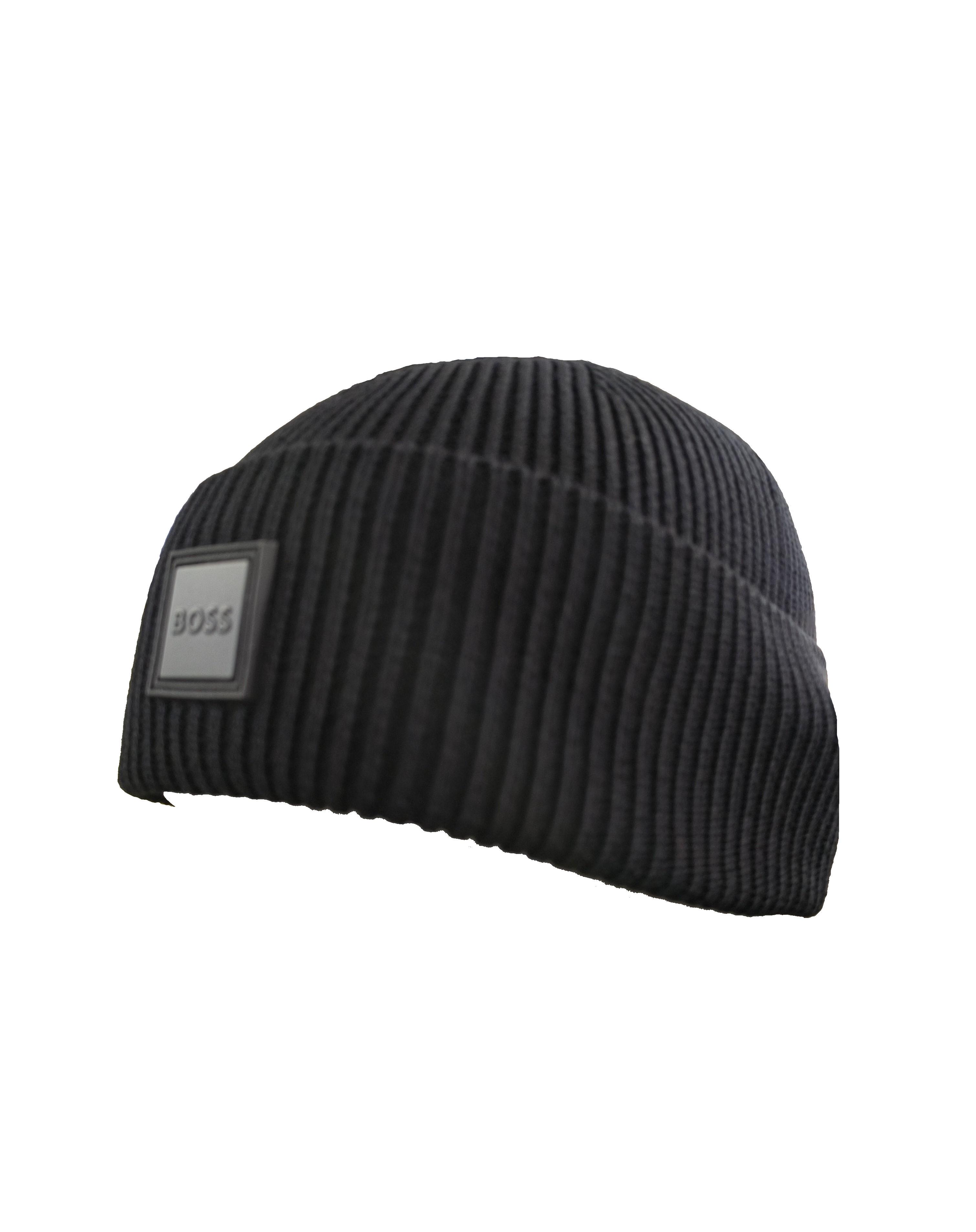Шапка чоловіча Hugo Boss Hats Baret HB-1624 Black
