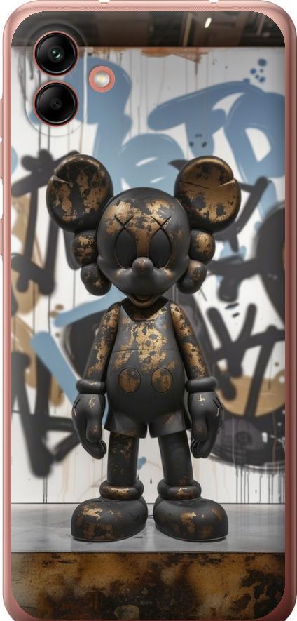 Чехол на Samsung Galaxy A04 A045F Bronze kaws v2 (6098u-2831-42517)