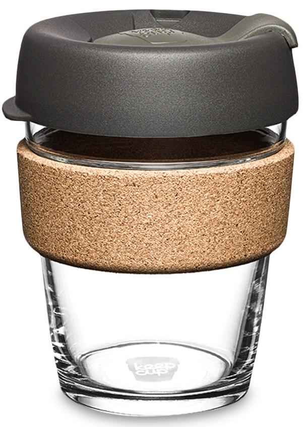 Чашка KeepCup Brew Cork Nitro 340 мл Серый Чашка KeepCup Brew Cork Nitro 340 мл Серый