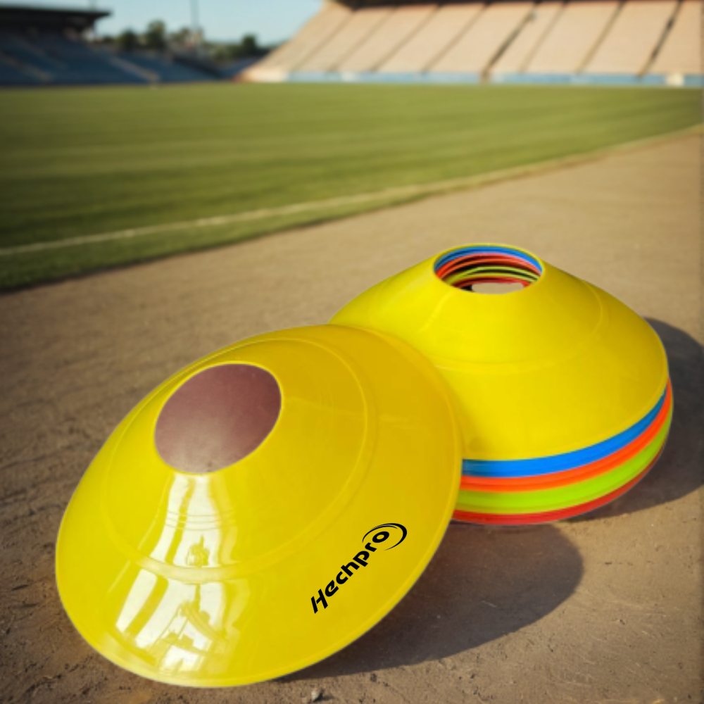 Фишки футбольные разметные тренировочные Hechpro 10 шт. Разноцветный (1322) - фото 6 Фишки футбольные разметные тренировочные Hechpro 10 шт. Разноцветный (1322) - фото 6