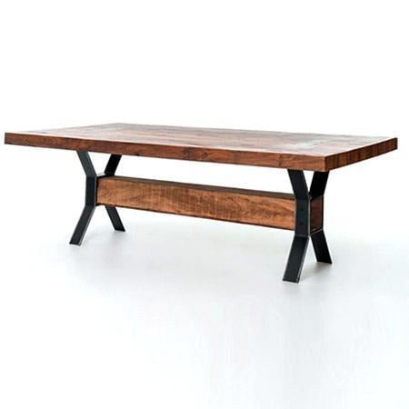 Обеденный стол Loft NS-1186 780x2020x850 мм Черный (6156d56a3edc877ba85896b5)